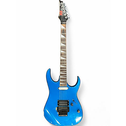 Used Ibanez EX565 Blue Solid Body Electric Guitar Blue