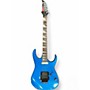 Used Ibanez EX565 Blue Solid Body Electric Guitar Blue