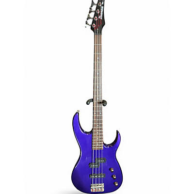 Used Ibanez EXB 404 Purple Electric Bass Guitar