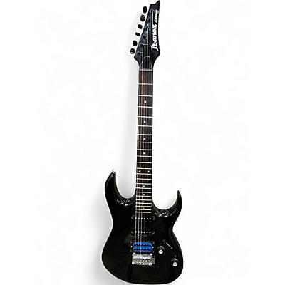 Used Ibanez EXSERIES Black Hollow Body Electric Guitar