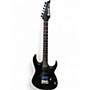 Used Ibanez EXSERIES Black Hollow Body Electric Guitar Black