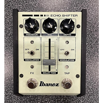 Used Ibanez Echo Shifter Effect Pedal