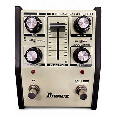 Used Ibanez Echo Shifter Effect Processor
