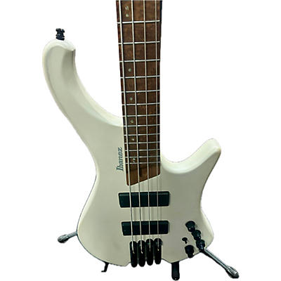 Ibanez Used Ibanez Ehb1000 Alpine White Electric Bass Guitar