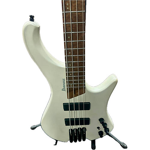 Ibanez Used Ibanez Ehb1000 Alpine White Electric Bass Guitar Alpine White