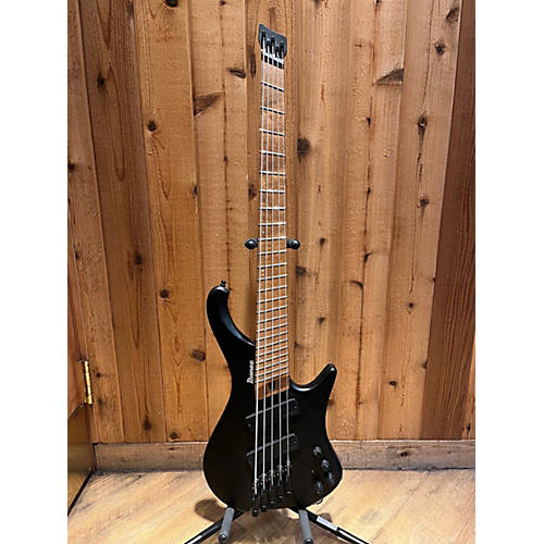 Ibanez Used Ibanez Ehb1505MS Black Electric Bass Guitar Black