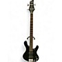 Used Ibanez Ergodyne  Black Electric Bass Guitar Black