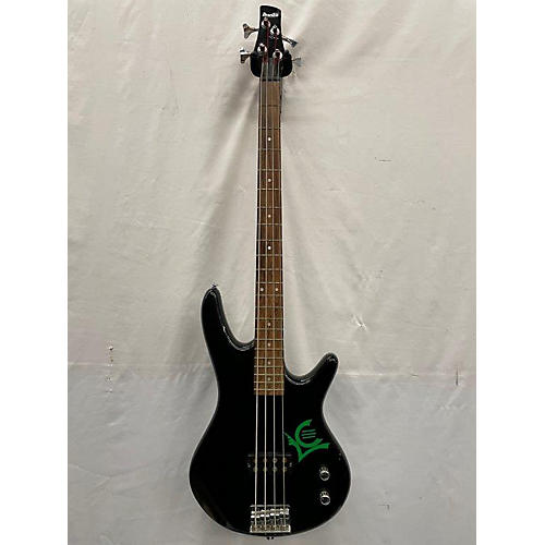 Ibanez Used Ibanez Ergodyne EDB 600 Gunmetal Gray Electric Bass Guitar Gunmetal Gray