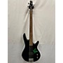 Used Ibanez Used Ibanez Ergodyne EDB 600 Gunmetal Gray Electric Bass Guitar Gunmetal Gray