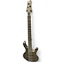 Used Ibanez Ergodyne EDB 605 Gray Pewter Electric Bass Guitar Gray Pewter