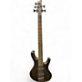 Used Ibanez Ergodyne EDB 605 Gunmetal Gray Electric Bass Guitar Gunmetal Gray
