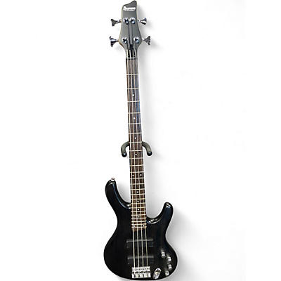 Used Ibanez Ergodyne EDB400 Black Electric Bass Guitar