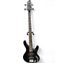 Used Ibanez Ergodyne EDB400 Black Electric Bass Guitar Black