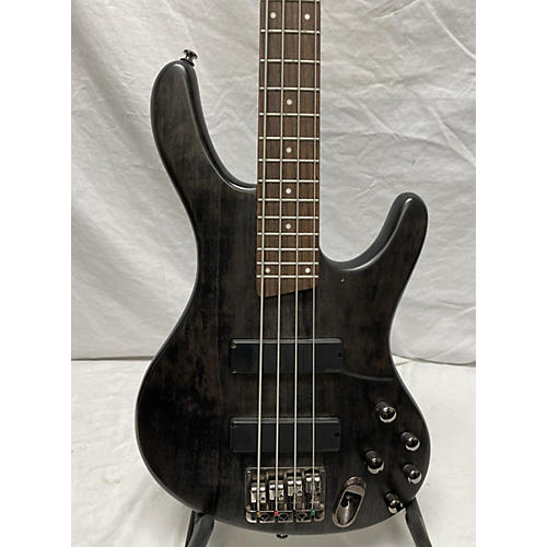 Ibanez Used Ibanez Ergodyne EDB700 Transparent Ebony Electric Bass Guitar Transparent Ebony