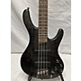 Used Ibanez Used Ibanez Ergodyne EDB700 Transparent Ebony Electric Bass Guitar Transparent Ebony