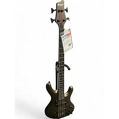 Ibanez Used Ibanez Ergodyne Edb600 Gunmetal Gray Electric Bass Guitar