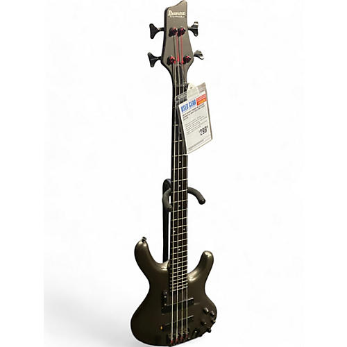 Ibanez Used Ibanez Ergodyne Edb600 Gunmetal Gray Electric Bass Guitar Gunmetal Gray