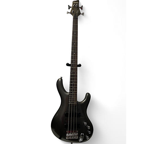 Used Ibanez Ergodyne Gray Electric Bass Guitar Gray