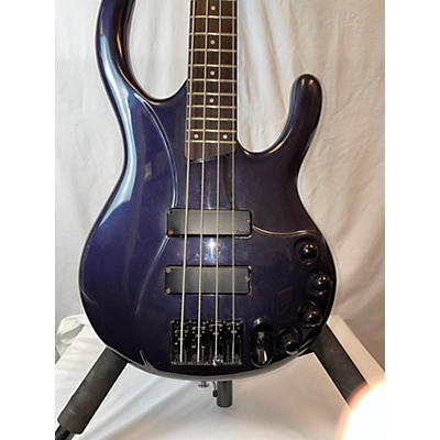 Ibanez Used Ibanez Ergodyne Purple Electric Bass Guitar