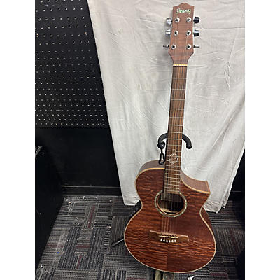 Ibanez Used Ibanez Ewc30 Walnut Acoustic Guitar