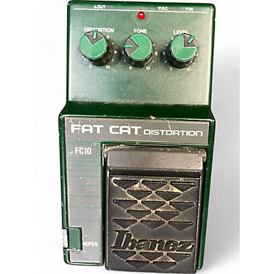 Ibanez Used Ibanez FAT CAT DISTORTION FC10 Effect Pedal