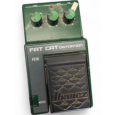 Used Ibanez FAT CAT FC10 Effect Pedal