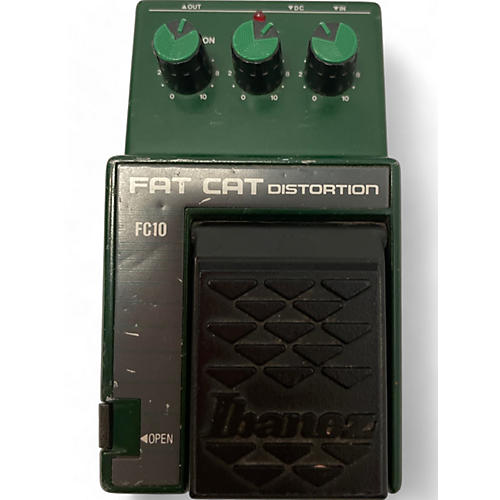 Ibanez Used Ibanez FC10 Fat Cat Distortion Effect Pedal