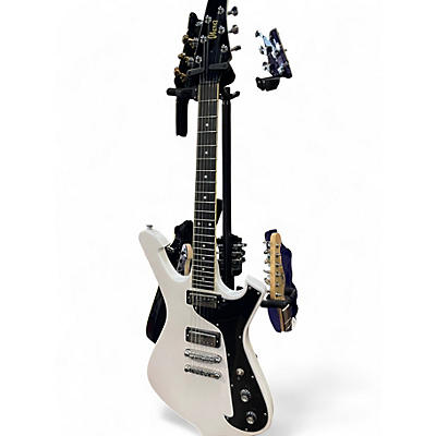 Used Ibanez FIREMAN FRM250 Pearl White Solid Body Electric Guitar