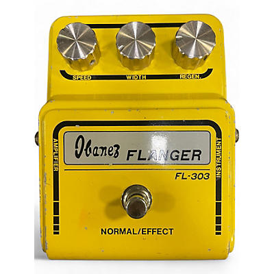 Used Ibanez FL-303 Effect Pedal