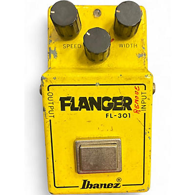 Used Ibanez FL301 Flanger Effect Pedal