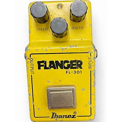 Used Ibanez FL301 Flanger Modulation Effect Pedal