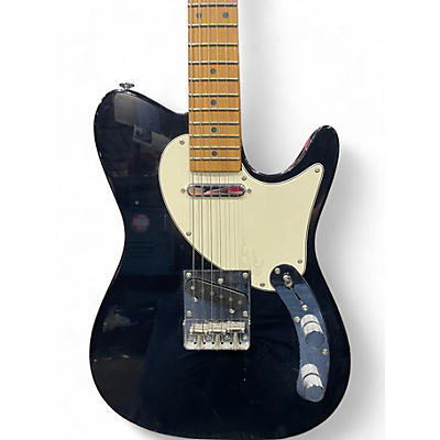 Used Ibanez FLATV1 Black Solid Body Electric Guitar