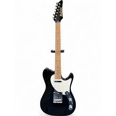 Used Ibanez FLATV1 JOSH SMITH SIGNATURE BLACK Solid Body Electric Guitar