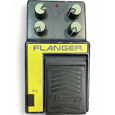 Used Ibanez FLL Flanger Effect Pedal