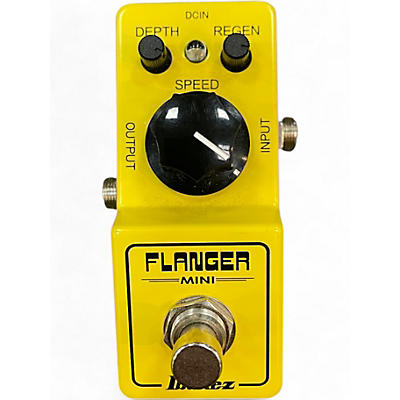 Used Ibanez FLMINI FLANGER Effect Pedal