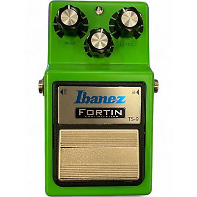 Used Ibanez FORTIN TS-9 Effect Pedal