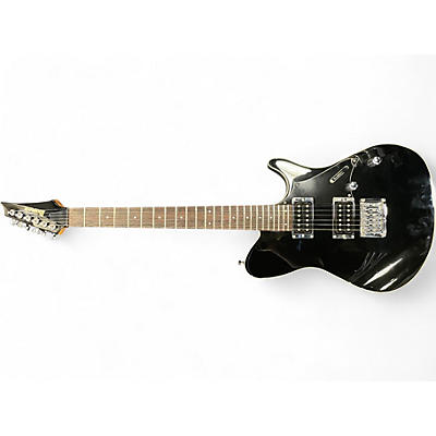 Used Ibanez FR1620 Black Solid Body Electric Guitar