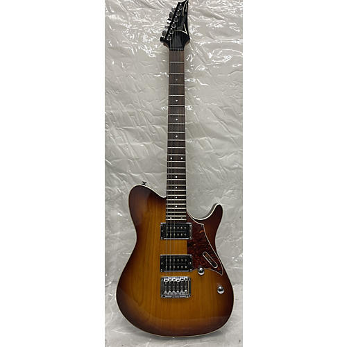 Ibanez Used Ibanez FR420 2 Color Sunburst Solid Body Electric Guitar 2 Color Sunburst