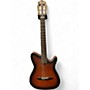 Used Ibanez FRH10N 2 Tone Sunburst Acoustic Electric Guitar 2 Tone Sunburst