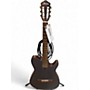 Used Ibanez FRH10N BLUE STEEL Classical Acoustic Electric Guitar BLUE STEEL