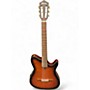 Used Ibanez FRH10N-BSF Brown Sunburst Classical Acoustic Electric Guitar Brown Sunburst