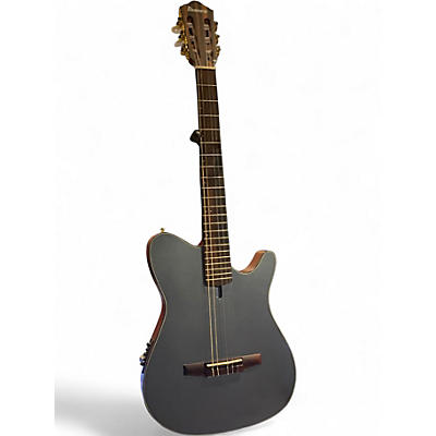 Used Ibanez FRH10N Cobalt Classical Acoustic Electric Guitar