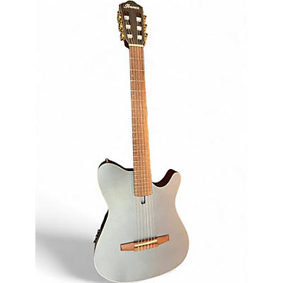 Used Ibanez FRH10N INDIGO BLUE METALLIC Classical Acoustic Guitar