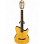 Used Ibanez FRH10N Natural Classical Acoustic Electric Guitar Natural