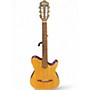 Used Ibanez FRH10N Natural Classical Acoustic Electric Guitar Natural