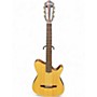 Used Ibanez FRH10N Natural Classical Acoustic Electric Guitar Natural
