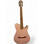 Used Ibanez FRH10N Pink Classical Acoustic Electric Guitar Pink