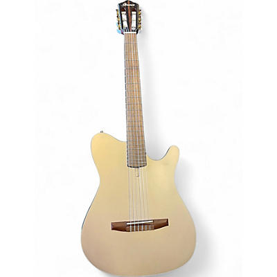 Used Ibanez FRH10N Pink Classical Acoustic Electric Guitar