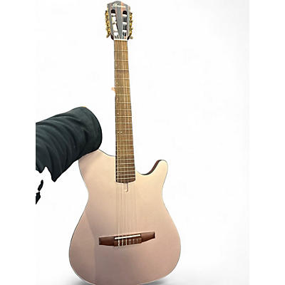 Used Ibanez FRH10N RGF PINK Classical Acoustic Guitar
