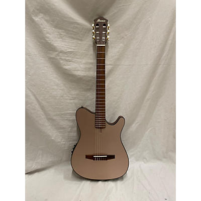 Ibanez Used Ibanez FRH10N ROSE GOLD Classical Acoustic Electric Guitar